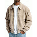 Jasper | Geribbelde Textuur Jacket