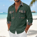 Jasper | Lange Mouwen Utility Shirt