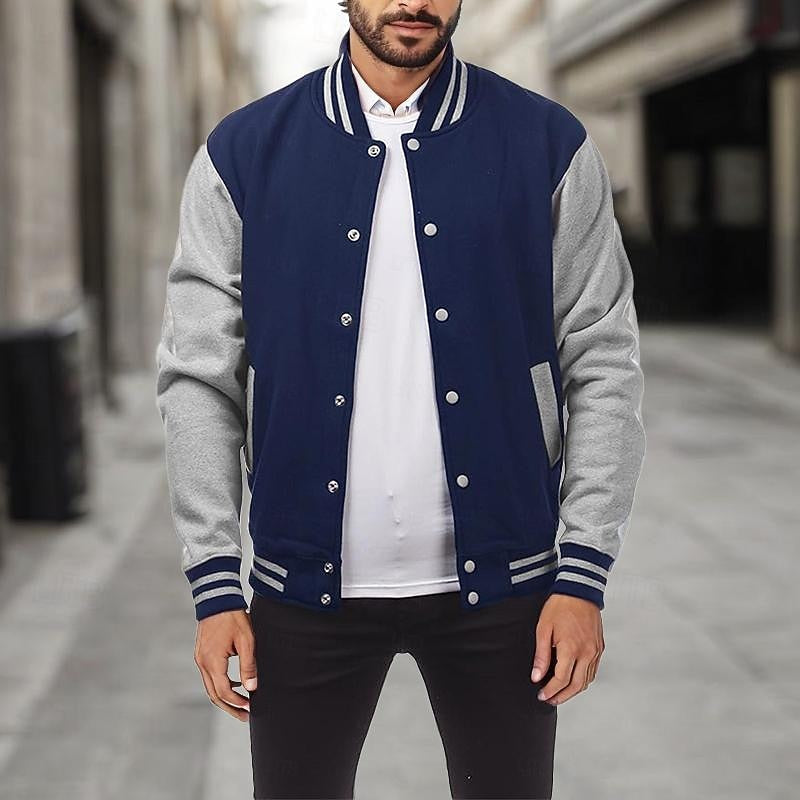 Bryan | Klassieke Varsity Jacket