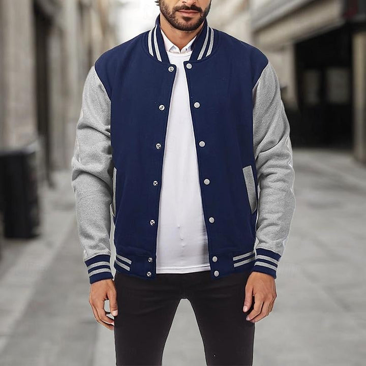 Bryan | Klassieke Varsity Jacket