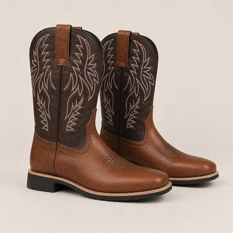 Wade | Klassieke Westerse Cowboylaarzen