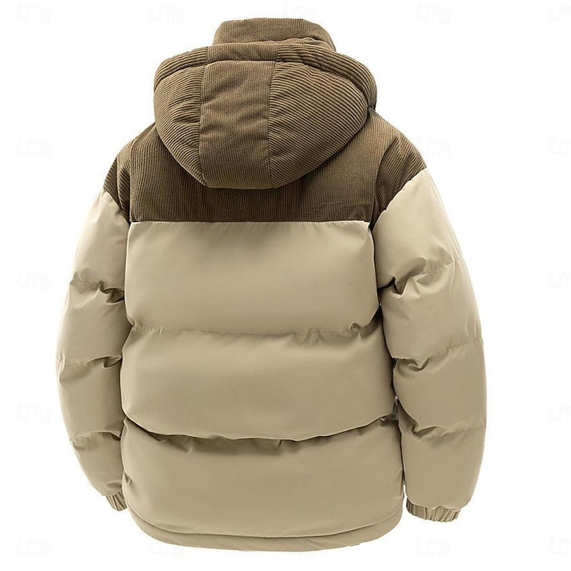 Garrison | Gezellige Kerst Hooded Puffer Jacket
