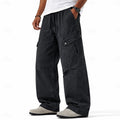 Rowan | Relaxed Wide-Leg Cargo Broek