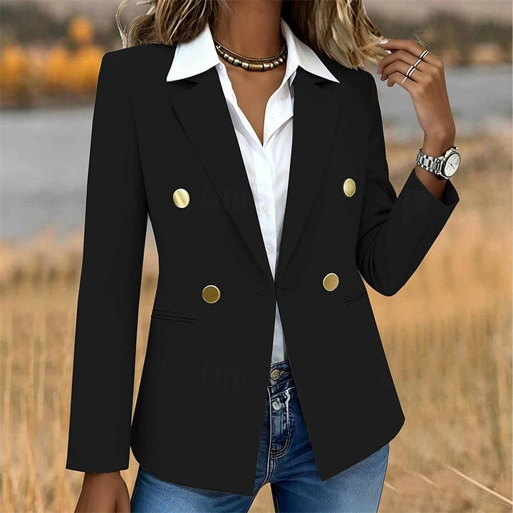 Isabelle | Op Maat Gemaakt Dubbelzijdig Blazer