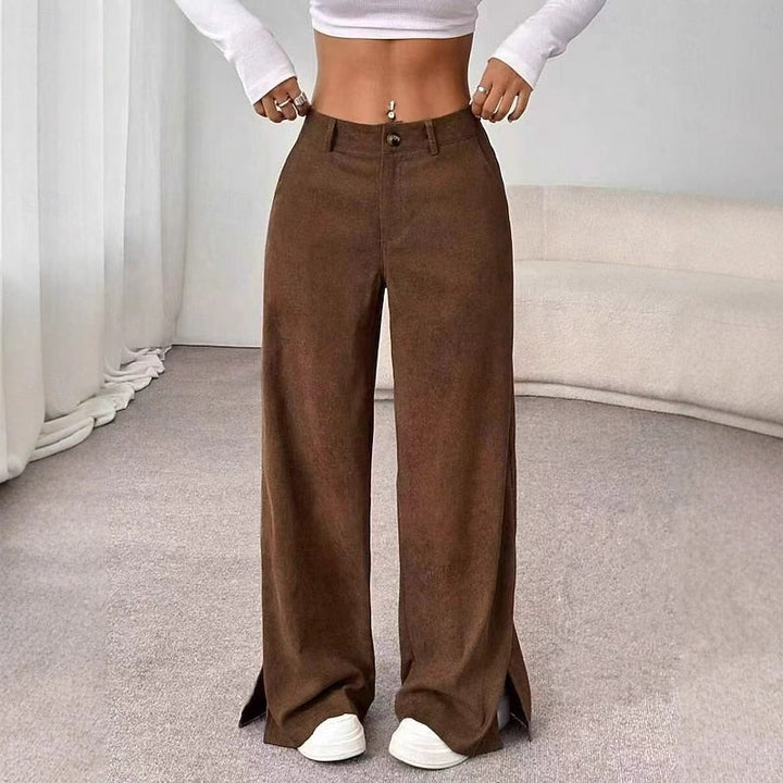 Rebecca | Hoge Taille Wijde Pantalon