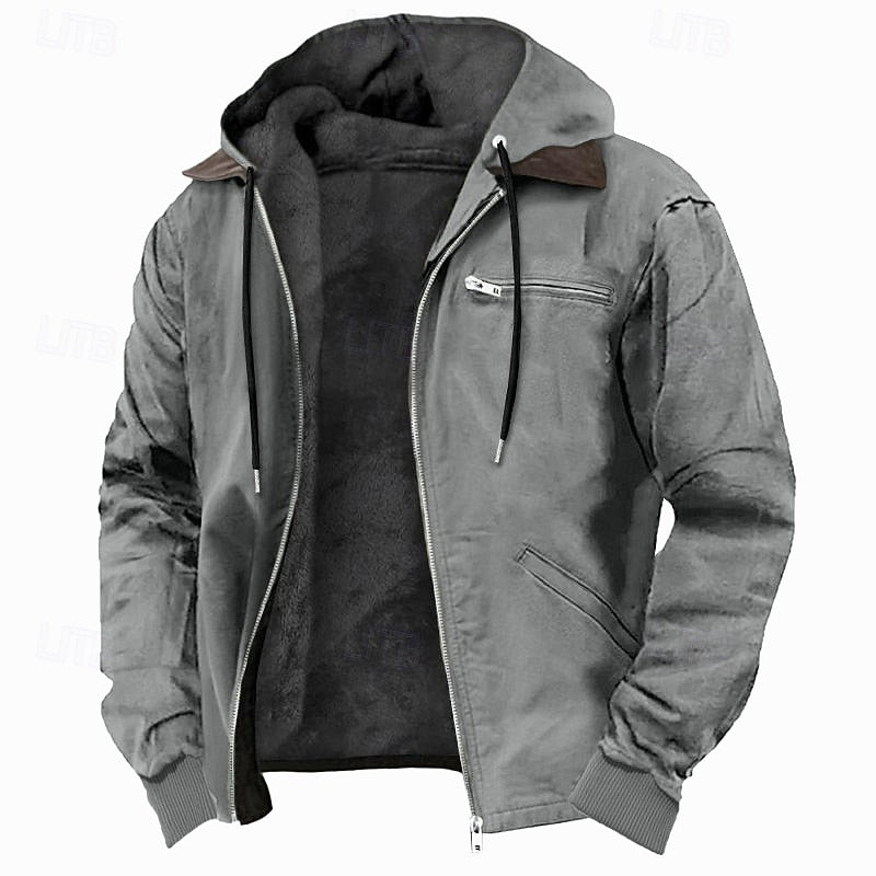 Gideon | Fleece-gevoerde Hoodie Jacket
