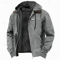 Gideon | Fleece-gevoerde Hoodie Jacket