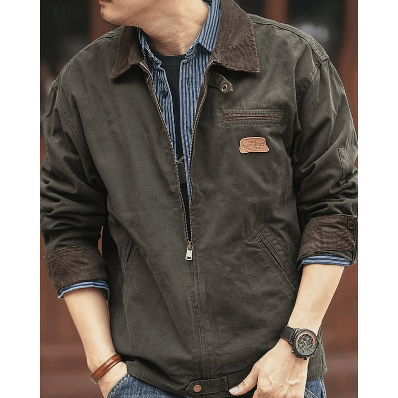 Dexter | Robuuste Utility Jacket