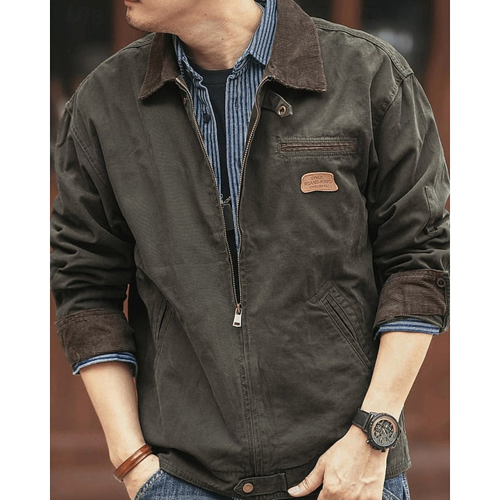 Dexter | Robuuste Utility Jacket