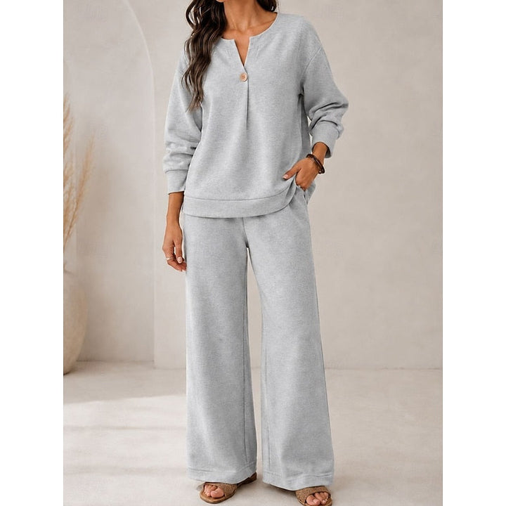 Lorena | Ontspannen Twee-Delige Lounge Set