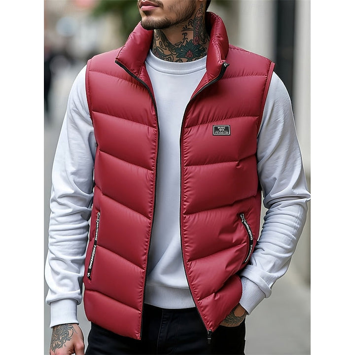 Carson | Gequilte Puffer Vest