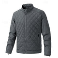Ashton | Gequilt Jacket met Staande Kraag