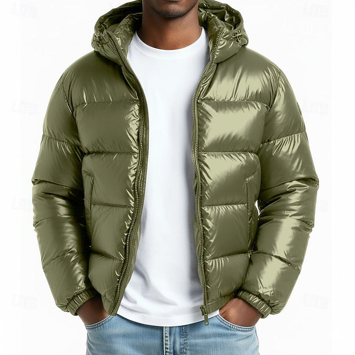 Grady | Gevoerde Hooded Puffer Jacket