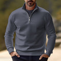 Quentin | Verfijnde Half-Zip Pullover