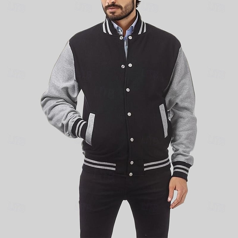 Bryan | Klassieke Varsity Jacket