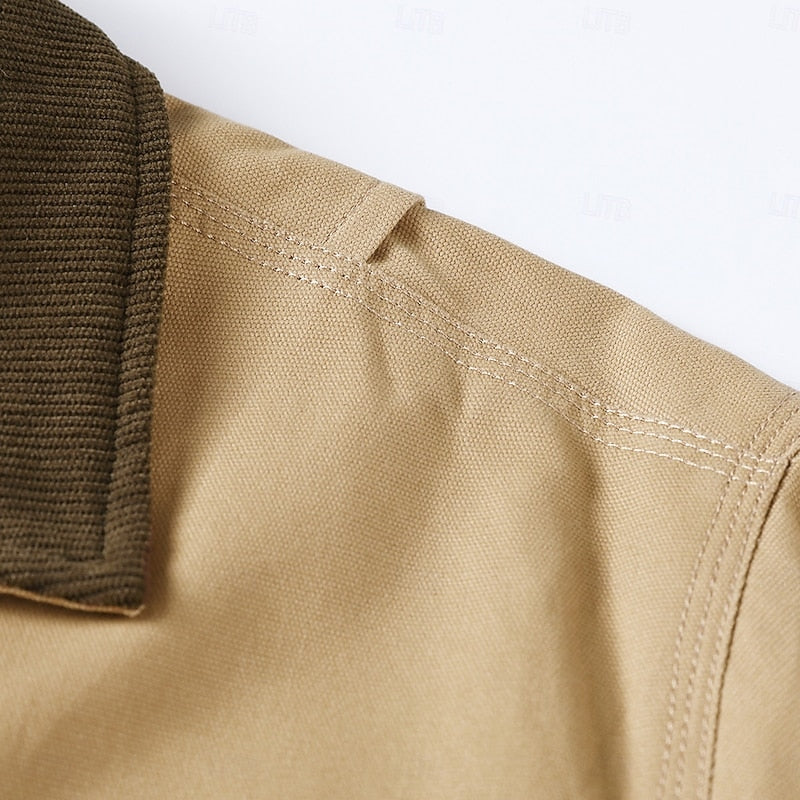 Clark | Verfijnde Utility Jacket
