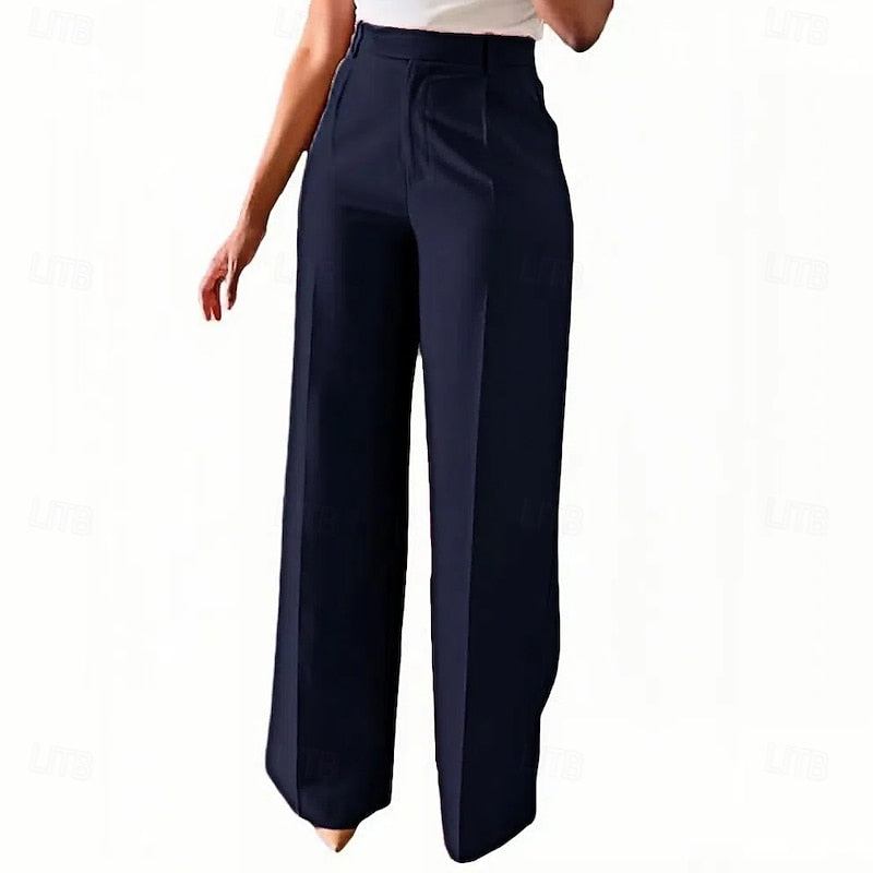 Wendy | Op Maat Gemaakte Hoge Taille Broek