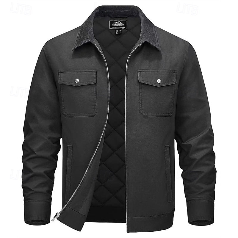 Bradford | Robuuste Utility Jacket
