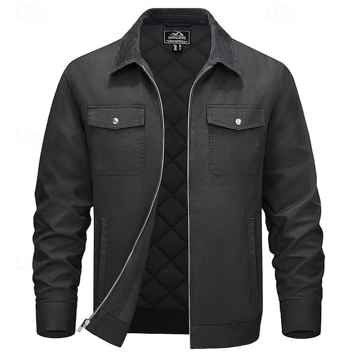 Bradford | Robuuste Utility Jacket