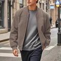 Lincoln | Staande Kraag Zip Jacket