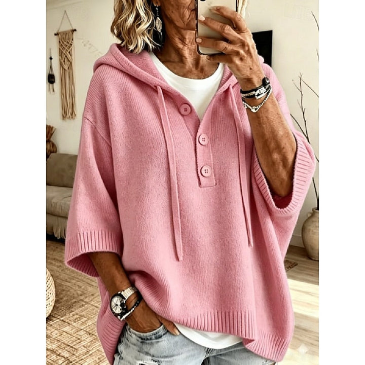 Maeve | Relaxed Hoodie Sweater