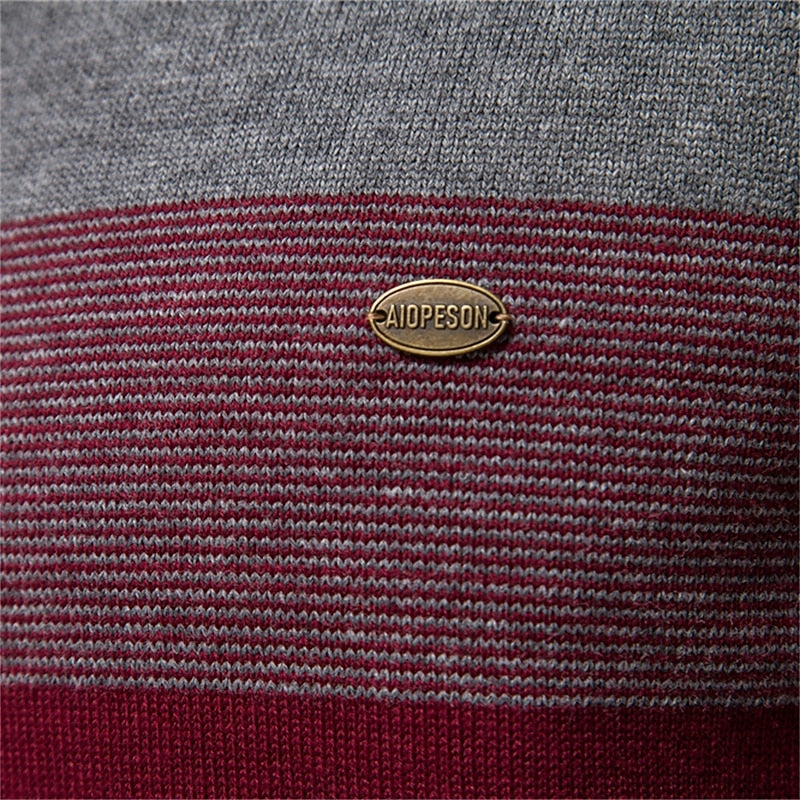 Gerald | Kwart-Zip Breisweater