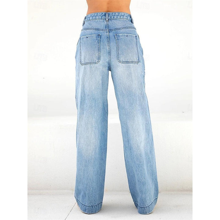 Elowen | Relaxed Wijde Pijpen Jeans