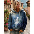 Dahlia | Skull Statement Halloween Hoodie