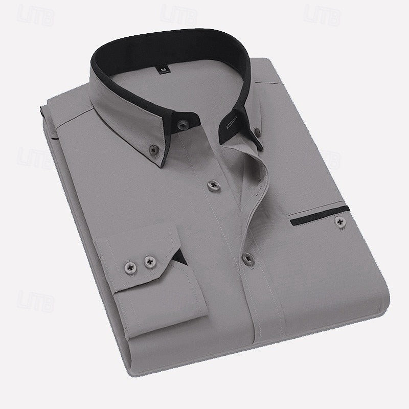Declan | Verfijnde Button-Down Overhemd