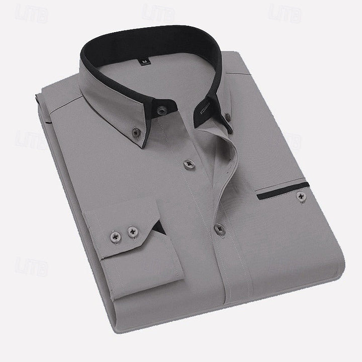 Declan | Verfijnde Button-Down Overhemd