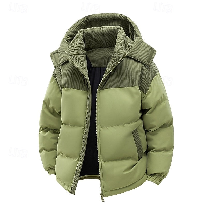 Garrison | Gezellige Kerst Hooded Puffer Jacket