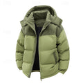 Garrison | Gezellige Kerst Hooded Puffer Jacket