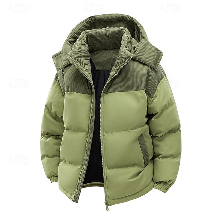 Garrison | Gezellige Kerst Hooded Puffer Jacket