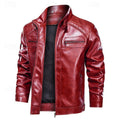 Beau | Klassieke Bikerjack