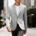 Julian | Verfijnde Effen Blazer