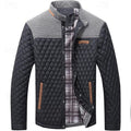Hayes | Gequilt Jacket met Staande Kraag