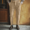 Merrick | Geplooide Gurkha Broek
