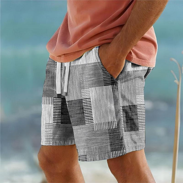 Dean | Patchwork Vakantie Zwemshorts