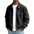 Jasper | Geribbelde Textuur Jacket