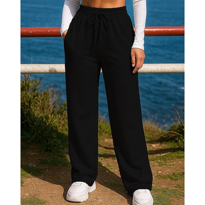 Marguerite Rose | Relaxed Wijde-Leg Lounge Broek