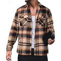 Dawson | Robuuste Geruite Shirtjas