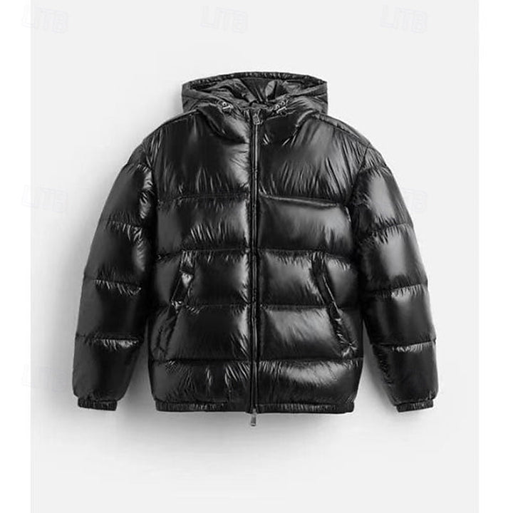 Grady | Gevoerde Hooded Puffer Jacket