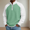 Lincoln | Textured Quarter-Zip Pullover