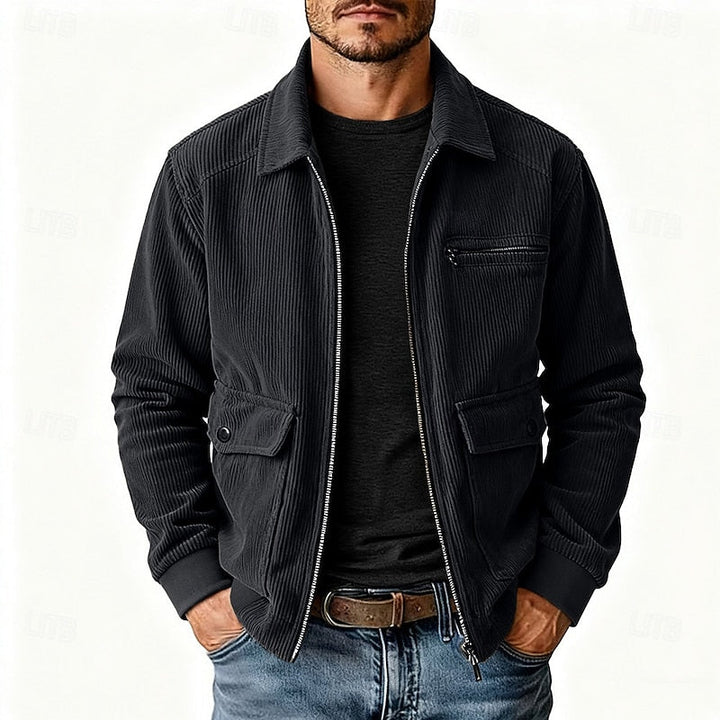 Chester | Geribbelde Reversjas