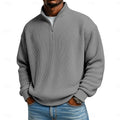 Harlan | Geribbelde Quarter-Zip Pullover