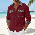 Jasper | Lange Mouwen Utility Shirt