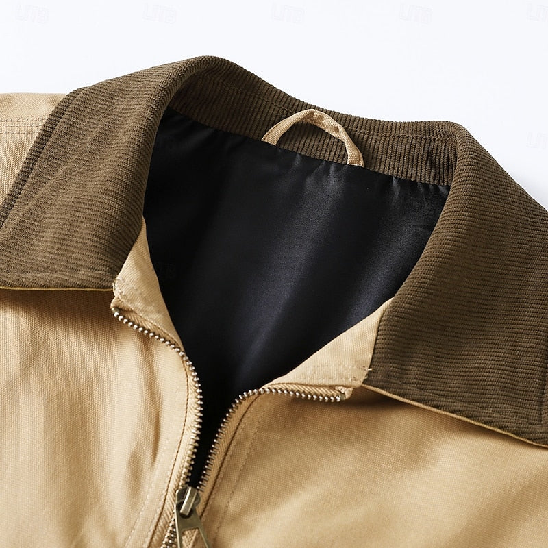 Clark | Verfijnde Utility Jacket