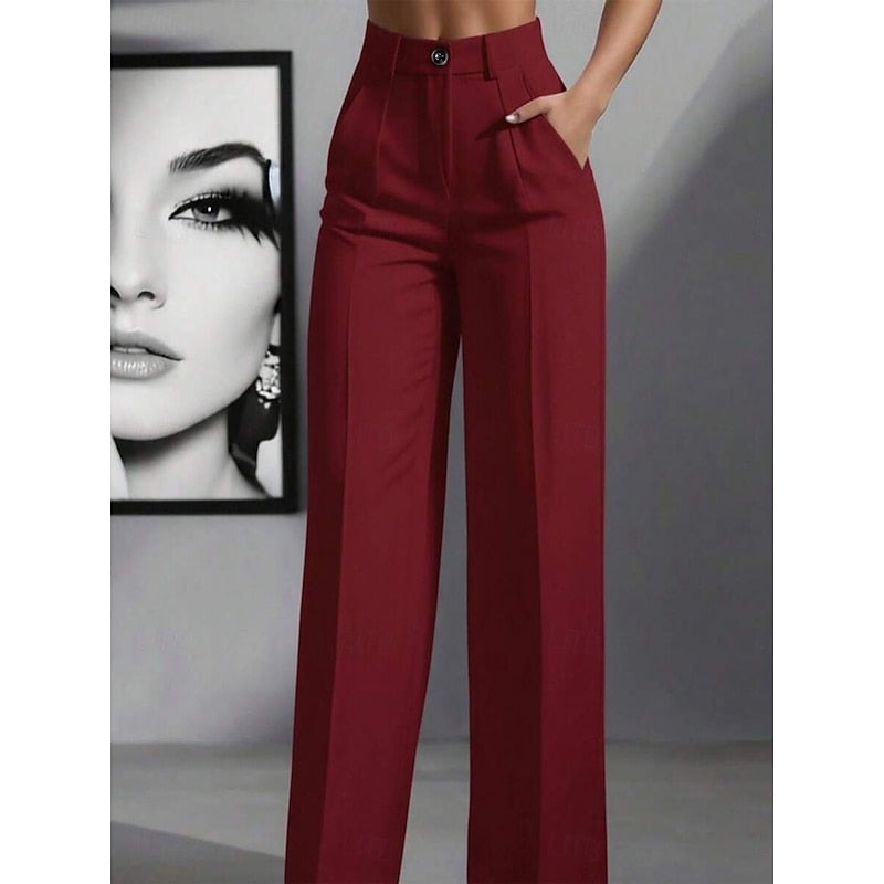 Odette | Hoge Taille Tailored Broek