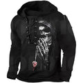 Cole | Halloween Veterskull Hoodie