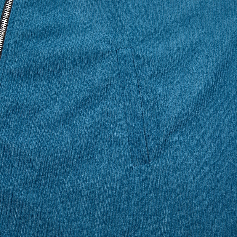 Jasper | Geribbelde Textuur Jacket